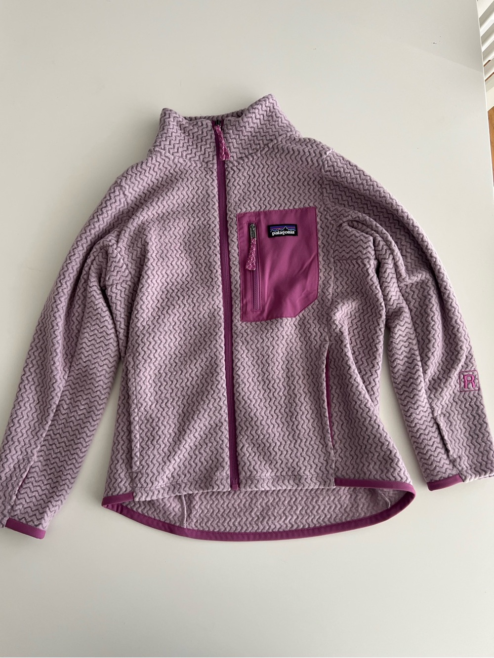 Kid XS Zip Jacket Purple Never Worn